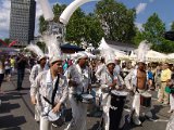 Samba, Percussion, Trommler, Batucada, Samba-Umzug in der Landeshauptstadt Wiesbaden auf dem Wilhelmstraßenfest. 33.JPG